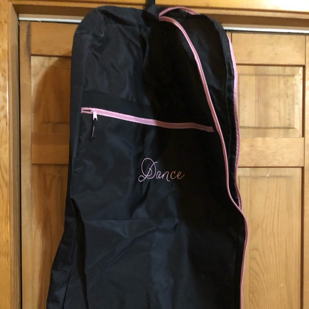 Dance bag to carry costumes in.